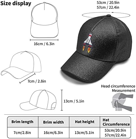 Детска бейзболна шапка неопределен размер, Шапки за Деца, Шапка За Момичета, Сладки и Бейзболни Шапки с Космически Ракети