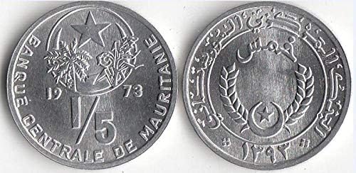 Африкански Нов Африка Мозамбик 1 Swant Монети 2006 издание на Чуждестранни монети Подарък Колекция от Мавритания 1-5 Ogia 1973 Издание