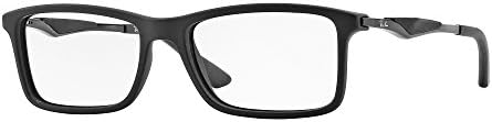 Слънчеви очила Ray-Ban Liteforce RB7023 - 2077 Матово-Черни 55 мм