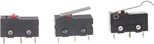 Микропереключатели SHUBIAO SPDT KW12 Мини-микропереключатель с директен шарнирно лост за управление на KW11-1Z-00 KW11-1Z-0101