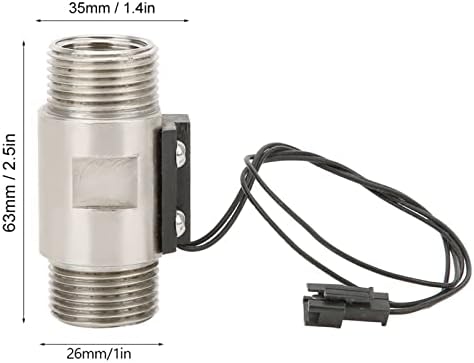 Преминаването на потока вода G3/4in, FS-04 304 Ключ с Двойна Външна Резба Неръждаема Стомана Тип Бутални за Лазерно Заваряване