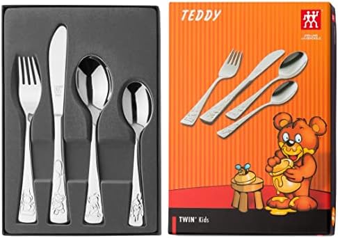 Детски комплект прибори за хранене ZWILLING Teddy, 4шт.