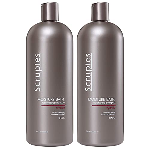 Възстановяващ шампоан за почистване на косата от замърсявания - Прави косата силна, копринено гладка и блестяща - идеален за мъже и жени
