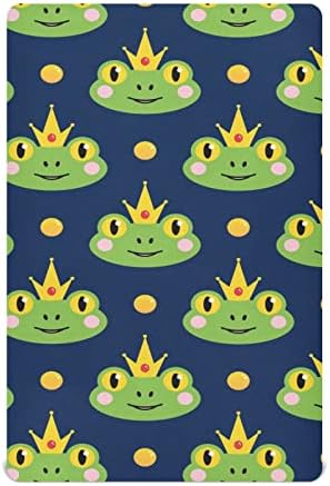 UMIRIKO Сладко Смешни Frog Pack n Play Детска игра Кърпи, Мини-Ясла за Момчета И Момичета, Калъф за Плейър 20245653