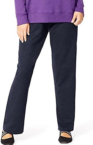 Дамски спортни панталони EcoSmart Голям размер JUST MY SIZE -Миниатюрна дължина