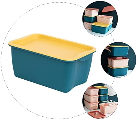 YARNOW 1 бр. Скоростна Кутия За Съхранение Пластмасов Контейнер За Съхранение на Чекмеджета Пластмасови Кутии За Съхранение на Пластмасов Куфар