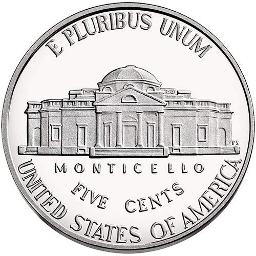 Доказателство за 2012 г. Jefferson Nickel Избор на никел, Без да се позовават на Монетния двор на САЩ