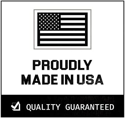 Магнити с американския флаг, Червени, бели, сини [3 опаковки], Тактическа емблемата на САЩ за кола, камион, suv, броня, мотоциклет - Винил premium 4x6 за тежки условия на работ