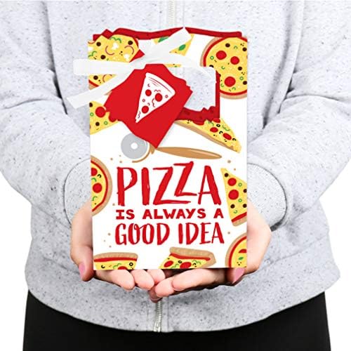Време за парти с пица Голяма точка на щастието - Подарък кутии за душата на детето или на парти по случай рождения Ден - Комплект