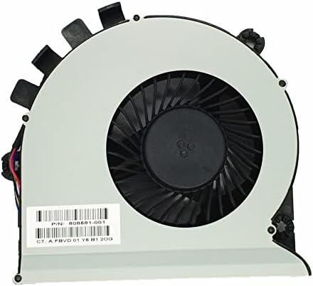 ZHAWULEEFB Подмяна на Новия Вентилатор за охлаждане за HP 400 G2 460 G2 20-in AIO 808581-001 BUB1112DD 6033B0043901 DC12V 0.70 A Fan A6X 8706X5R
