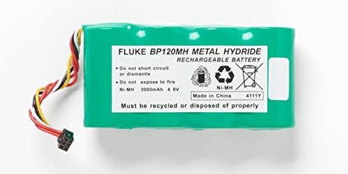Акумулаторна батерия Fluke BP120MH Нимх за Fluke 120 серии, Fluke 43 и 43B