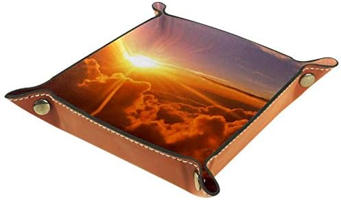 LORVIES Sunset Кутия За Съхранение на Кубическая Кошница Контейнери за Съхранение, за Офиса и Дома