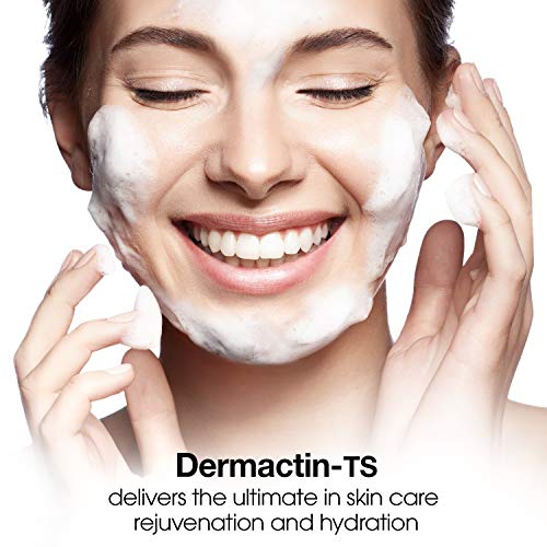 Dermactin-TS Интензивна терапия за кожа, Укрепване Маска за лице 4 бр. (опаковка от 3 броя)