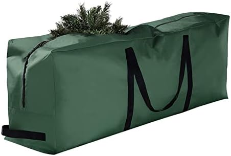 кутия за съхранение на коледната елха, подходящ за Високи Празнични Изкуствени Разобранных дървета Надуваеми елхи от влага и повреди