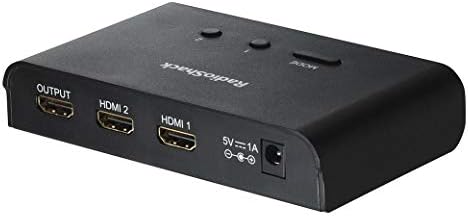 HDMI превключвател: 2 Входа И 1 Изход