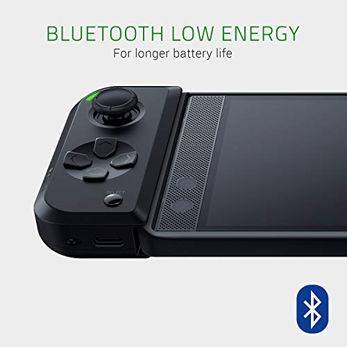 Двустранен мобилен гейминг контролер Razer Junglecat за Android: Модулна конструкция, време 100 часа живот на батерията, Bluetooth