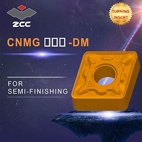 Плоча с ЦПУ FINCOS 10 бр./лот CNMG120408-DM 2 Стругове плоча от цементированного карбид с покритие части за токарной обработка на