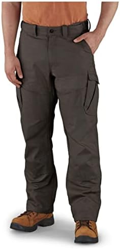 Работни панталони-карго Guide Gear Ripstop за мъже от памук, Големи и Високи Тактически панталони за строителството, Утилитарности