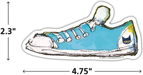 Ресурси, създадени от учителя Edupress Котка Пит, обувки Groovy Обувки с магнитни вложки (EP62014)