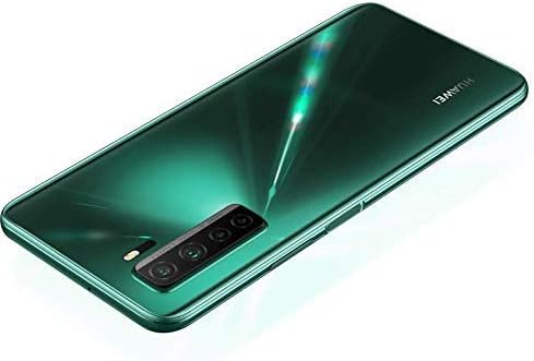 Смартфон Huawei P40 Lite 5G с две SIM-карти, 128 GB ROM + 6 GB RAM (само GSM | без CDMA) с фабрично разблокировкой Android (светло зелен) - Международната версия