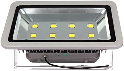 4ШТ AC85-265V Bridgelux Chip 400 W led Прожектор Led Прожектор Открит Тунел Прожекторная лампа (Топъл бял)