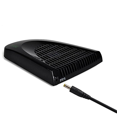 Нов Черен USB Страничната Охлаждащ вентилатор, Специално Разработен за Xbox 360 Slim Jecksion