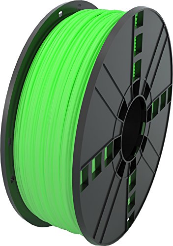 MG Chemicals Свети в тъмно-Зелени нишки ABS за 3D-принтер, 2,85 мм, бобини с тегло 1 кг
