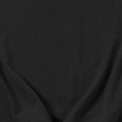 Летни Блузи Свободно, Намаляване, Обикновена Тениска с Кръгло Деколте и Дълъг Ръкав за Жени, Модни Ежедневни Класически Леки