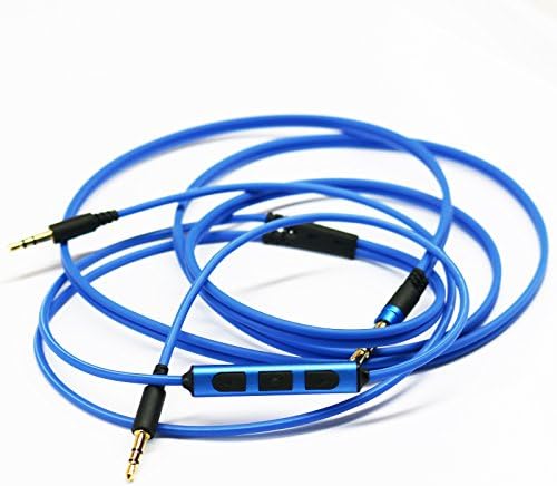 Сменяеми кабела е Съвместим със слушалки Sol Republic Master Tracks HD V8, V10, V12, Sol Republic X3, дистанционно управление силата