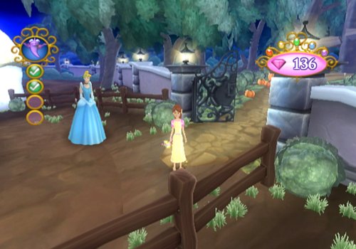 Принцеса Дисни: Моето приказно приключение - Nintendo Wii