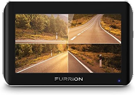 Furrion Vision S FOS07TASR 7-инчов Безжична система за архивиране на АВТОБУСА с 1 камера на задния габаритного светлина, инфрачервено