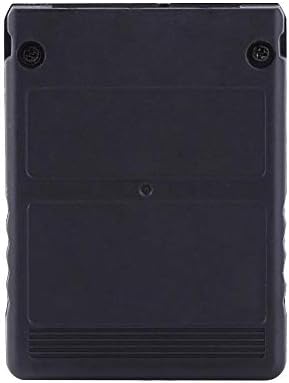 Високоскоростна карта памет, 8 М-256 М за игрови аксесоари Sony PlayStation 2 PS2, Черен (128 М)