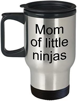 Мама на Малките Хора Нинджа - Подарък под формата На утайка от Чаши За пътуване С Най-Горещи Приключения - Забавно Кафеена
