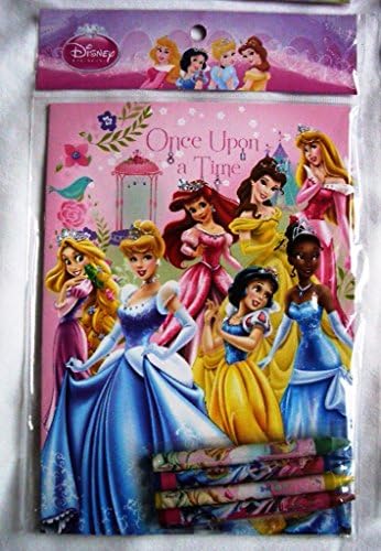 Награда-за оцветяване 12 Комплекта на Дисни принцеси и Комплект Моливи За Детски Партита, Пълнители за ръчни чанти