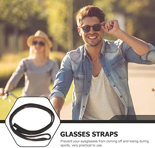 SUPVOX Детски Слънчеви Очила 4шт Регулируеми Държачи За Точки Въжета Декоративни Въжета За Точки На Шията Висящи Очила Въже Мъжки слънчеви Очила