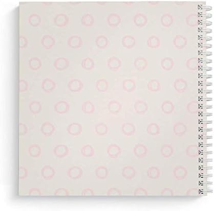 Тетрадка / Дневник на спирала Check Meowt 8,5 x 8,5 е с меки корици, 120 страници в широка гама, здрава лъскава ламинирана