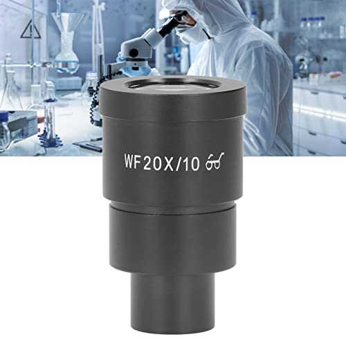 Аксесоар За обектив на микроскоп, Интерфейс 30 мм Окуляр Микроскопи с Висок индекс на Пречупване за да Видите WF20X