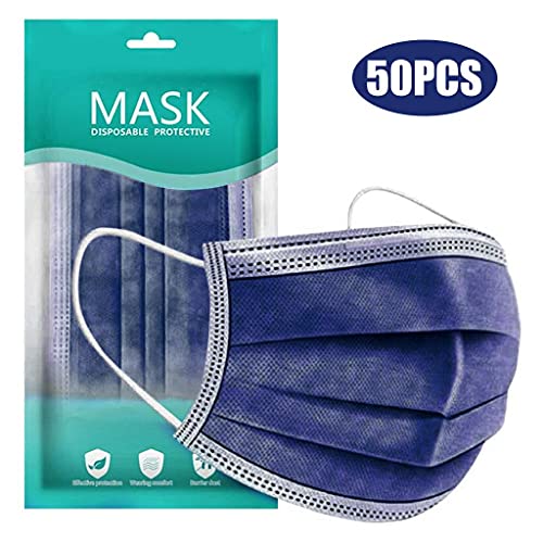 Blueblack surgical_mask лилаво маски за лице за еднократна еднократна маска за лице за маски за еднократна употреба 50 евтини опаковки