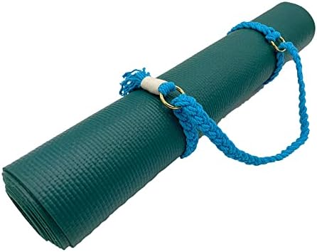 Регулируема поставка за подложка за йога Ravenox | Памучен чанта за аксесоари за йога | Колани се регулират под всякакви размери подложка | се Използва за кърпи и одеала
