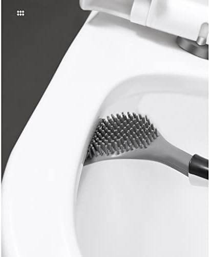 Четка за тоалетна, Силикон Титуляр за глави на Тоалетни Четки, Стенни Мека Четка За почистване на Домакински Инструмент за почистване на