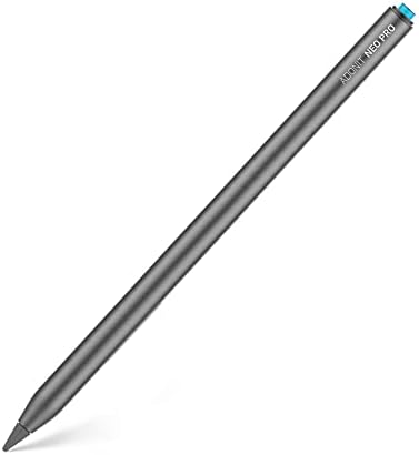 Adonit Нео Pro, Стилус с безжично зареждане за iPad, Цифров молив с магнитно затваряне, чувствителност към наклона, отклонение
