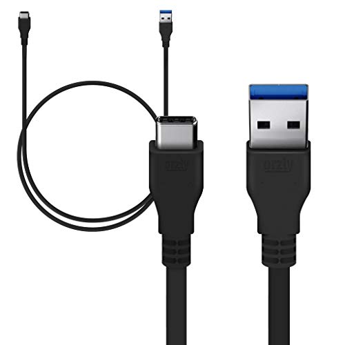 Кабел за бързо зареждане и пренос на данни VOLT + USB 3.0 Type-C е съвместим с LG Stylo 4, Stylo 4 Plus, Stylo 4 +, Stylo