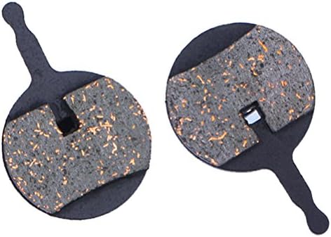 Велосипедни дискови накладки Abaodam Органични Полуметаллические накладките с подложка за твърд Диск, спирачна система-Гладко