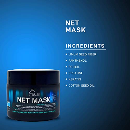 Комплект за грижа за косата TRUSS Deluxe Prime Окото маска за интензивно възстановяване