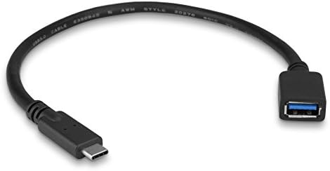 Кабел BoxWave, който е съвместим с Motorola Moto Z3 (кабел от BoxWave) USB адаптер за разширяване, добавляющий подключаемое USB обзавеждане