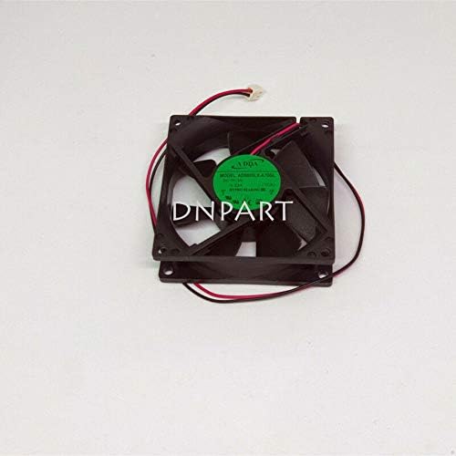 DNPART е Съвместим за ADDA 80 *80*25 мм, 8 см AD0805LX-A70GL 5 0.23 A 2Pin Вентилатор за Охлаждане