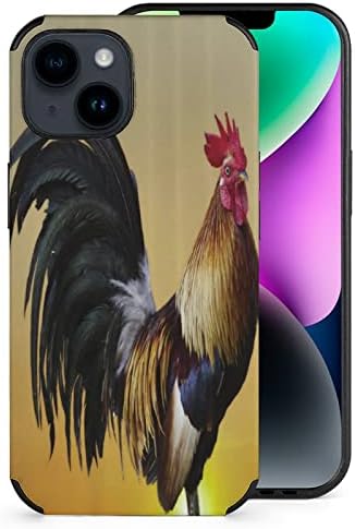 Калъф за телефон Rooster устойчив на удари Защитен Калъф за мобилен телефон Shell Case, Предназначен за iPhone 14