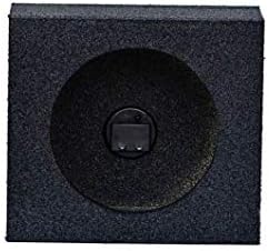 Q Power QBomb QBTW6.5, Единични кутии за сгради автомобилни аудио системи, от ултра силна материал MDF с дебелина 6,50 инча