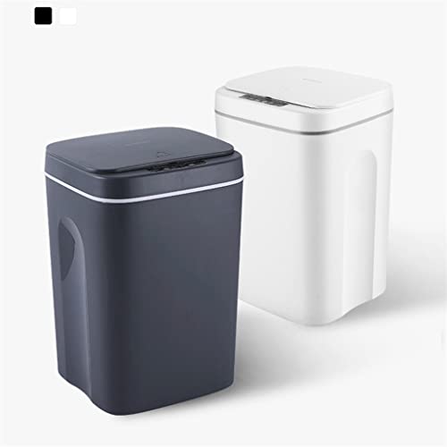 MFCHY Интелигентна кофа за Боклук Автоматичен Сензор за Боклук кофи Електрически кофа за Боклук Домашно кофа за Боклук (Цвят: D, размер: