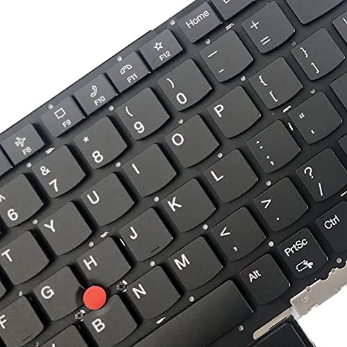 Лаптопи GinTai С подсветка САЩ Подмяна на клавиатура за Lenovo Thinkpad X1 Carbon 2021 X1C SN20Z77360-B P/N PK131U81B00